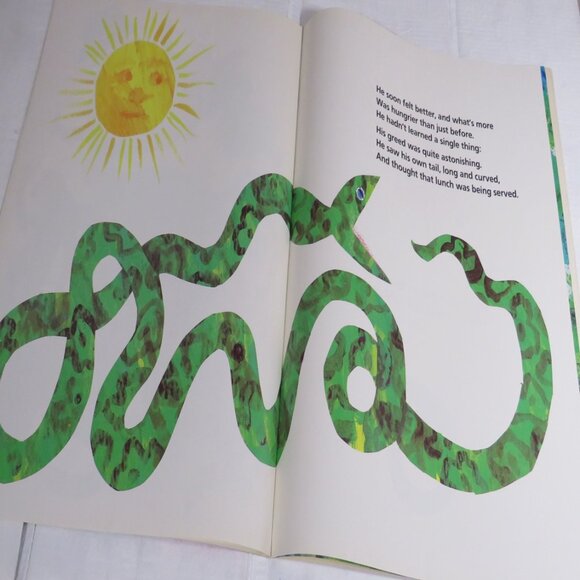 The Greedy Python BIG BOOK (almost 2 feet tall) By Richard Buckley, Eric Carle - Picture 10 of 12